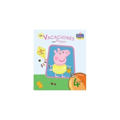 Altea De Vacaciones Con Peppa, 4 Años (peppa Pig. Cuaderno De Actividades) Altea De Vacaciones Con Peppa, 4 Años (peppa Pig. Cuaderno De Actividades)