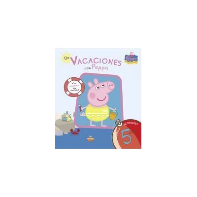 Altea De Vacaciones Con Peppa, 5 Años (peppa Pig. Cuaderno De Actividades) Altea De Vacaciones Con Peppa, 5 Años (peppa Pig. Cuaderno De Actividades)