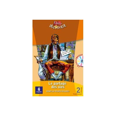 Alhambra Ld 2 Le Partage Des Oies + Cd Alhambra Ld 2 Le Partage Des Oies + Cd