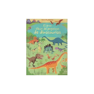 USBORNE Gran Album Pegat Dinosaur USBORNE Gran Album Pegat Dinosaur