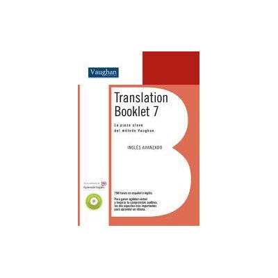 Vaughan Translation Booklet 7 Vaughan Translation Booklet 7