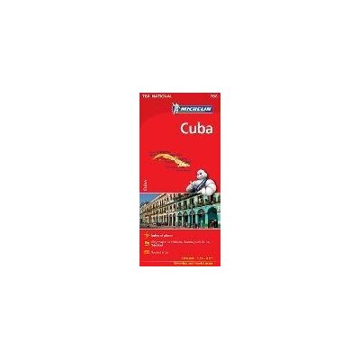 Michelin Cuba Map No 0786 2013 Michelin Cuba Map No 0786 2013