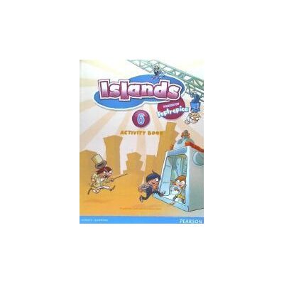 Pearson 6ep Islands. Activity Book Pearson 6ep Islands. Activity Book