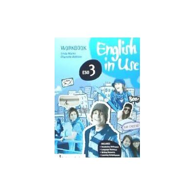 BURLINGTON English In Use 3 Work Book, 3 Eso BURLINGTON English In Use 3 Work Book, 3 Eso