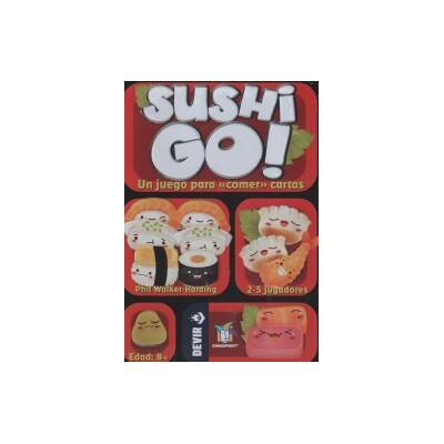 Jogo de cartas Sushi Go! - Jogo de cartas, Multicolorido, 2-5 Jogadores Jogo de cartas Sushi Go! - Jogo de cartas, Multicolorido, 2-5 Jogadores