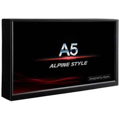 Sistema multimédia Alpine X703D-A4 / A5 - Audi A4 / A5 Sistema multimédia Alpine X703D-A4 / A5 - Audi A4 / A5