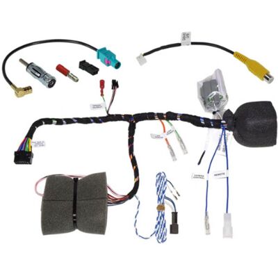 Kit de instalação do halo Alpine específico para Fiat Ducato 8 Kit de instalação do halo Alpine específico para Fiat Ducato 8