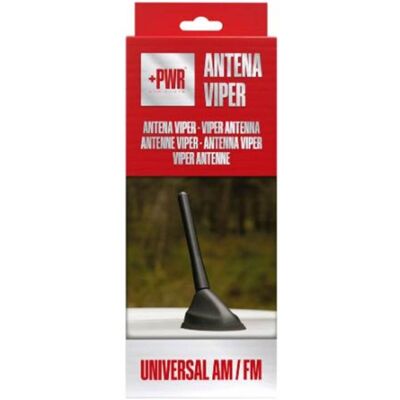 Plus Power Antena de automóvel AM/FM Viper Plus Power Antena de automóvel AM/FM Viper