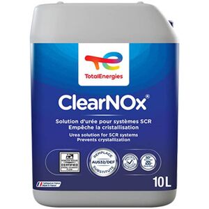 Total Clearnox 10L - Aditivo para reduzir NOx Total Clearnox 10L - Aditivo para reduzir NOx