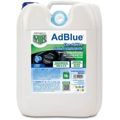 Motorkit Adblue - Aditivo Anticristalização 10L Motorkit Adblue - Aditivo Anticristalização 10L