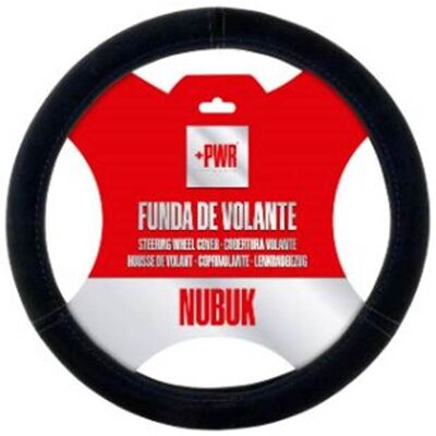 Capa de volante Nubuck Plus Power - 37-39 cm Capa de volante Nubuck Plus Power - 37-39 cm