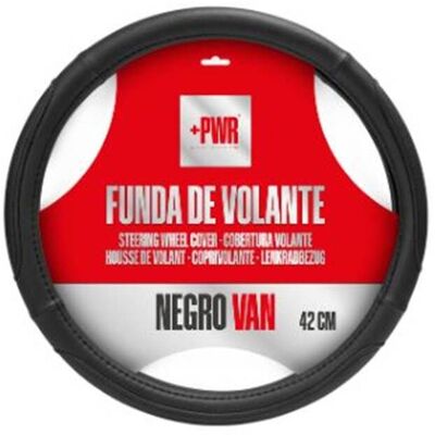 Plus Power Capa para volante - Compatível com volantes grandes Plus Power Capa para volante - Compatível com volantes grandes