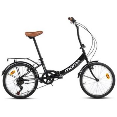 Bicicleta dobrável Moma first class 2 preta Bicicleta dobrável Moma first class 2 preta