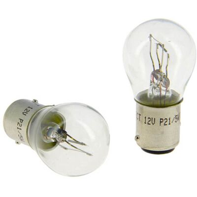 Lâmpada p21/5w Feu Vert 12v 2 peças Lâmpada p21/5w Feu Vert 12v 2 peças