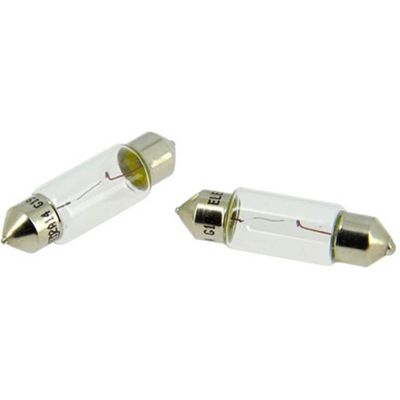 Lâmpada Feu Vert c5w 12v 2 peças Lâmpada Feu Vert c5w 12v 2 peças