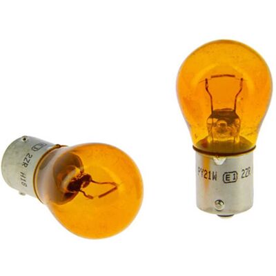 Lâmpada py21w Feu Vert 12v âmbar 2 peças Lâmpada py21w Feu Vert 12v âmbar 2 peças