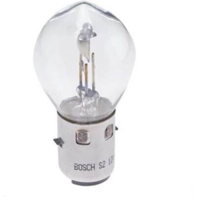 Lâmpada de halogéneo BOSCH S2 Pure Light 12V 35/35W BA20d Lâmpada de halogéneo BOSCH S2 Pure Light 12V 35/35W BA20d
