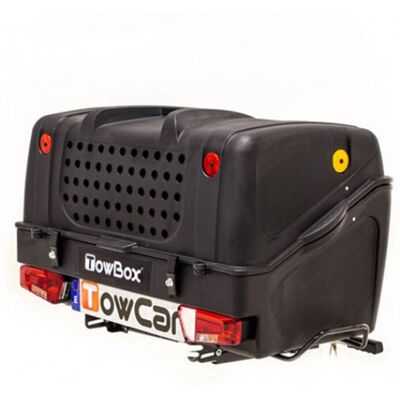 Towcar Towbox V1 gaiola com bola para cães preto Towcar Towbox V1 gaiola com bola para cães preto