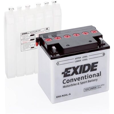 Bateria de Mota Exide 28Ah 12V Bateria de Mota Exide 28Ah 12V