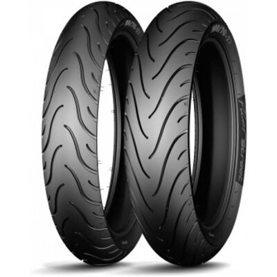 Pneu Michelin para motociclos 120/70 R17 Pilot Street Radial 58 H Pneu Michelin para motociclos 120/70 R17 Pilot Street Radial 58 H