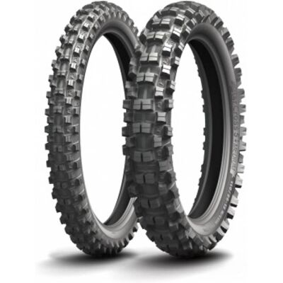 Pneu Michelin para motociclos 100/90 R19 Starcross 6 Mud 57 M Pneu Michelin para motociclos 100/90 R19 Starcross 6 Mud 57 M