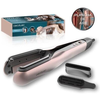 Prancha de Cabelo Queratina 2 em 1 Cecotec AirLisse 2in1 ForceDry Black 4 Temperaturas Antifrizz Preto Prancha de Cabelo Queratina 2 em 1 Cecotec AirLisse 2in1 ForceDry Black 4 Temperaturas Antifrizz Preto