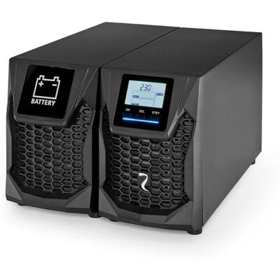 Sai Riello 2,2 kVA Bateria Chumbo Ácido 4 Horas Ecrã LCD Protegido Sai Riello 2,2 kVA Bateria Chumbo Ácido 4 Horas Ecrã LCD Protegido