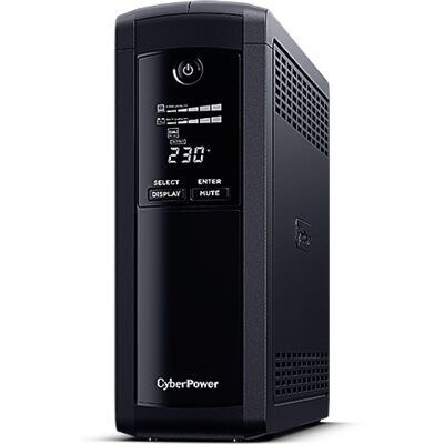 Cyberpower Value Pro VP1600ELCD UPS Linha Interativa 1600VA Cyberpower Value Pro VP1600ELCD UPS Linha Interativa 1600VA