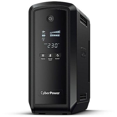 Sai CyberPower 900VA Bateria Chumbo-Ácido 7 Minutos Onda Senoidal LCD AVR Sai CyberPower 900VA Bateria Chumbo-Ácido 7 Minutos Onda Senoidal LCD AVR