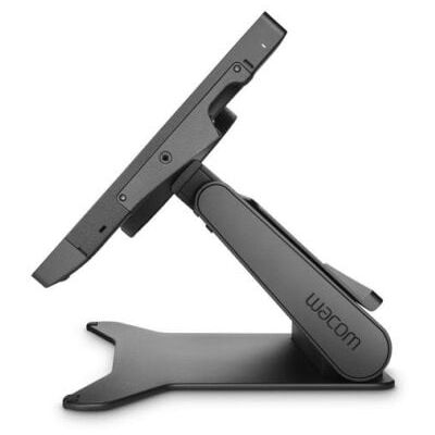 Suporte Wacom ACK64802KZ para Cintiq Pro 22 Montagem VESA Preto Suporte Wacom ACK64802KZ para Cintiq Pro 22 Montagem VESA Preto