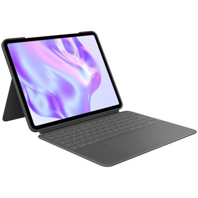 Logitech Combo Touch Capa com Teclado Español QWERTY Grafite para iPad Pro 13" (M4) Logitech Combo Touch Capa com Teclado Español QWERTY Grafite para iPad Pro 13" (M4)