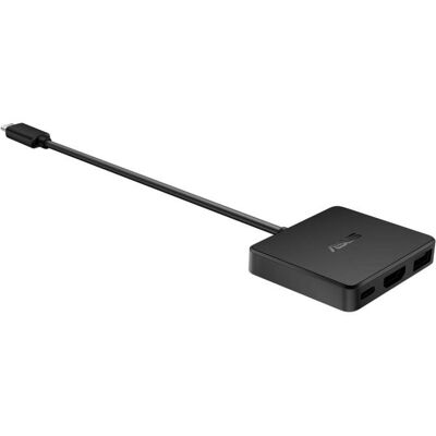 Dock USB-C Asus Mini DC100 4K Ultra HD 100W Preto 10 Gbit/s Dock USB-C Asus Mini DC100 4K Ultra HD 100W Preto 10 Gbit/s