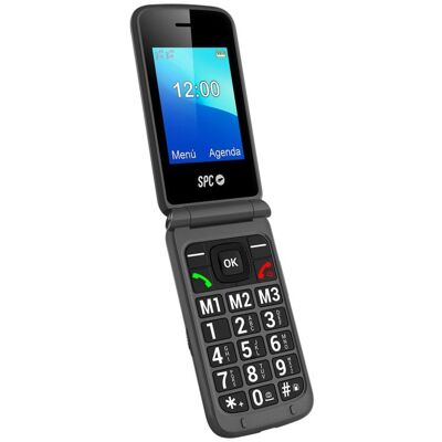 SPC Stella 3 4G VoLTE Telefone Botão SOS Teclas XL Volume 103dB Base de Carregamento SPC Stella 3 4G VoLTE Telefone Botão SOS Teclas XL Volume 103dB Base de Carregamento