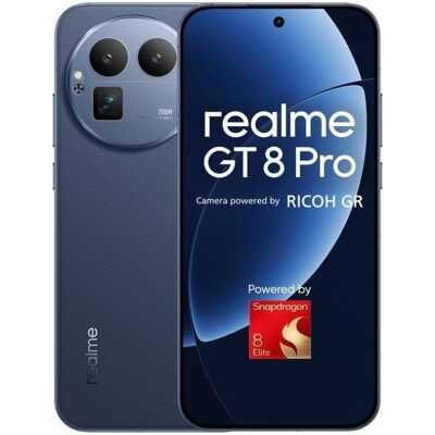 Realme GT 8 Pro 5G 12GB 256GB 6.79" Urban Blue Realme GT 8 Pro 5G 12GB 256GB 6.79" Urban Blue