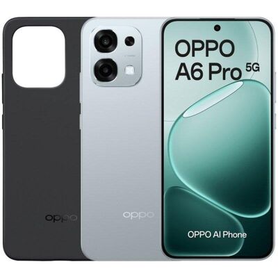 Oppo A6 Pro 5G 8GB 256GB 6.57" Titânio Lunar Oppo A6 Pro 5G 8GB 256GB 6.57" Titânio Lunar