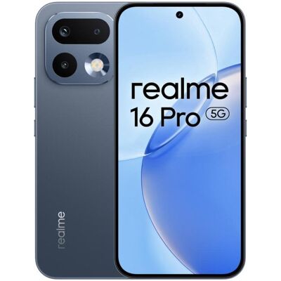 Realme 16 Pro 5G 8GB 512GB 6.8" Cinzento Realme 16 Pro 5G 8GB 512GB 6.8" Cinzento
