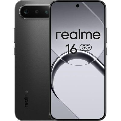 Realme 16 5G 8GB 256GB 6.57" Preto Realme 16 5G 8GB 256GB 6.57" Preto