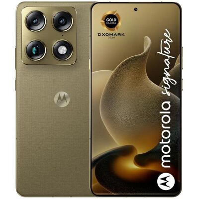 Motorola Signature 5G 16GB 6.78" 512GB Ouro AMOLED Motorola Signature 5G 16GB 6.78" 512GB Ouro AMOLED