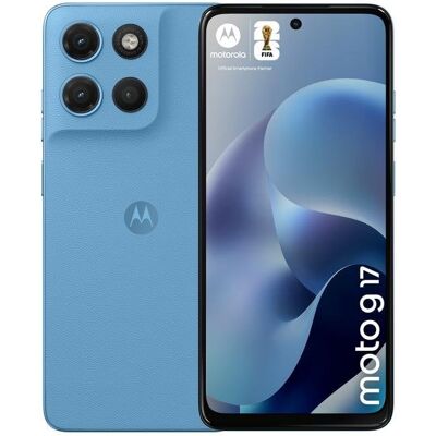 Motorola Moto G17 4G 8GB 128GB 6.72" Azul Motorola Moto G17 4G 8GB 128GB 6.72" Azul