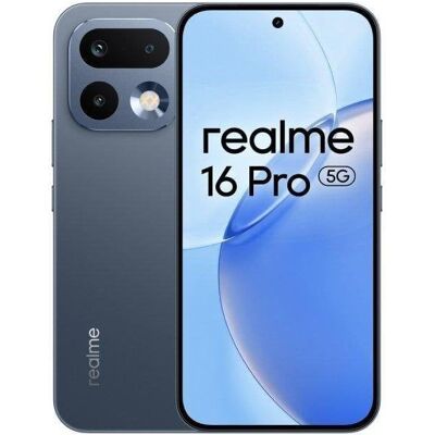 Realme 16 Pro 5G 8GB 256GB 6.78" Cinzento Realme 16 Pro 5G 8GB 256GB 6.78" Cinzento