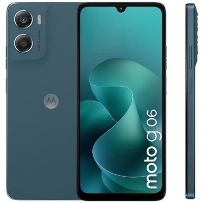 Motorola Moto G06 4G 4GB 6.88" Azul 256GB Ecrã LCD Motorola Moto G06 4G 4GB 6.88" Azul 256GB Ecrã LCD
