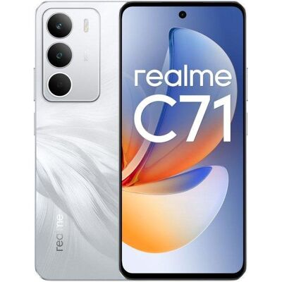 Realme C71 4G 4GB 256GB 6.67" Branco Cisne Dual SIM Realme C71 4G 4GB 256GB 6.67" Branco Cisne Dual SIM