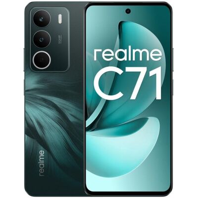 Realme C71 4G 4GB 256GB 6.67" Verde Escuro Realme C71 4G 4GB 256GB 6.67" Verde Escuro