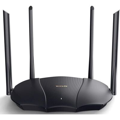 Tenda TX9 PRO Router Gigabit Sem Fios WiFi 6 Dupla Banda MU-MIMO AX3000 Tenda TX9 PRO Router Gigabit Sem Fios WiFi 6 Dupla Banda MU-MIMO AX3000