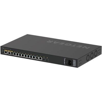 Netgear M4250-10G2XF-PoE++ Gerido L2/L3 Gigabit Ethernet PoE 1U Preto Netgear M4250-10G2XF-PoE++ Gerido L2/L3 Gigabit Ethernet PoE 1U Preto