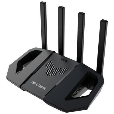 Asus TUF-BE3600 Router WiFi 7 Gigabit Ethernet Dual Band Preto Asus TUF-BE3600 Router WiFi 7 Gigabit Ethernet Dual Band Preto