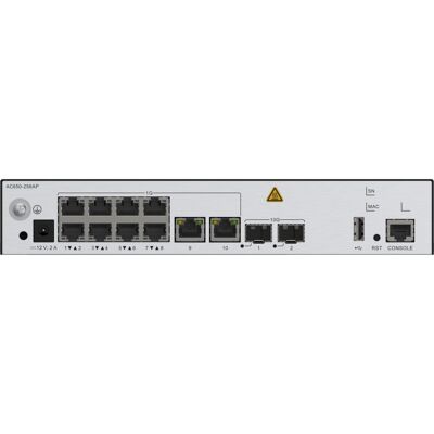 Controlador de rede HUAWEI eKit AC650-256AP cinzento 10.100.1000 Mbit/s 10.000 Mpps RJ-45 21 W Controlador de rede HUAWEI eKit AC650-256AP cinzento 10.100.1000 Mbit/s 10.000 Mpps RJ-45 21 W