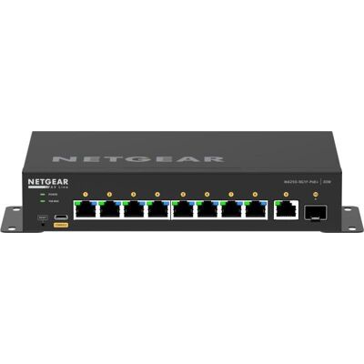 Switch Netgear 8 Ports Gigabit Gerido L2/L3 PoE+ 110W ARM Cortex-A9 Rack Switch Netgear 8 Ports Gigabit Gerido L2/L3 PoE+ 110W ARM Cortex-A9 Rack