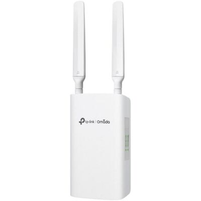 TP-Link Omada ER703WP-4G-Outdoor Router 4G LTE WiFi para Exterior 512MB PoE 2.4/5GHz Branco TP-Link Omada ER703WP-4G-Outdoor Router 4G LTE WiFi para Exterior 512MB PoE 2.4/5GHz Branco