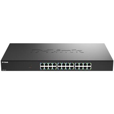 Switch D-Link DMS-1024 24 Portas 2.5G QoS Ventilação Silenciosa Metálico Switch D-Link DMS-1024 24 Portas 2.5G QoS Ventilação Silenciosa Metálico
